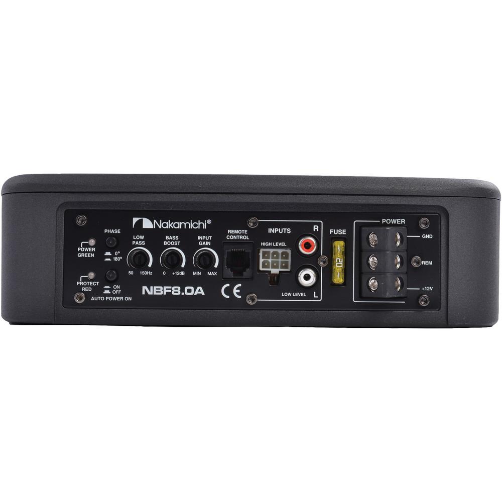 nakamichi underseat subwoofer