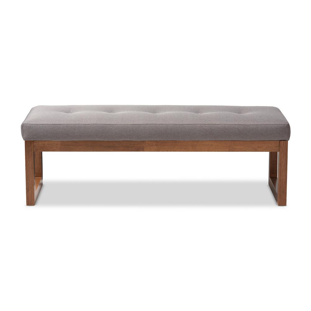 Gray Fabric Dining Benches Kitchen Room Gray Fabric Dining Benches Kitchen Room