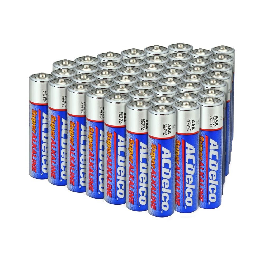 ACDelco Super Alkaline AAA Battery (48-Pack)-AC274 - The Home Depot