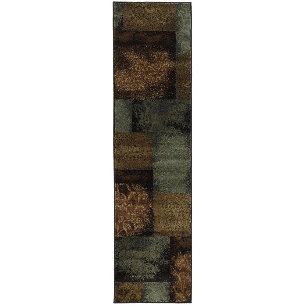 Home Decorators Collection Whiston Multi 2 ft. x 8 ft. Runner Rug