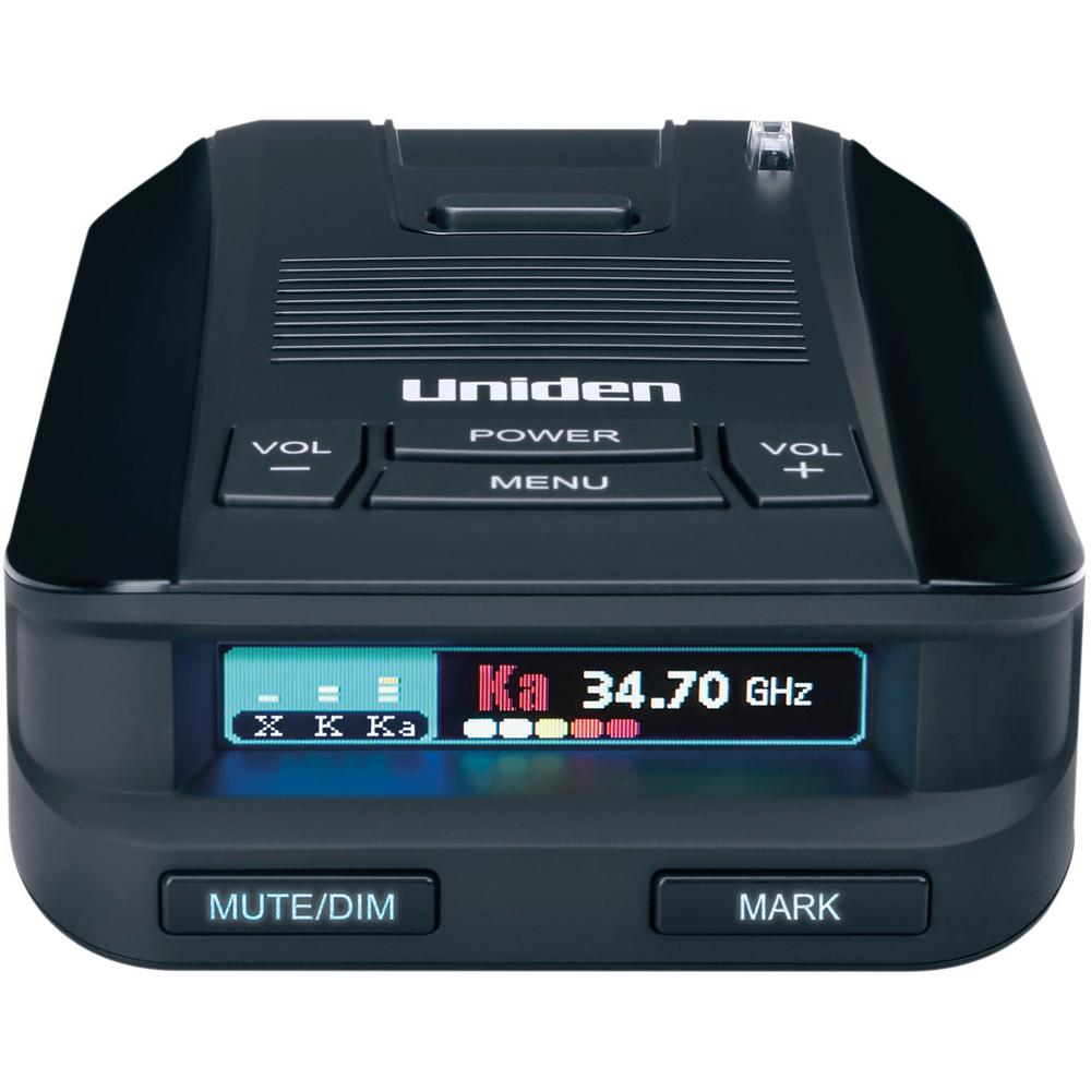 Uniden SuperRange Laser/Radar Detector with GPSDFR9 The Home Depot