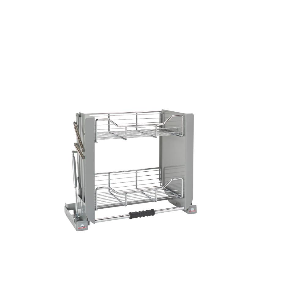 Rev A Shelf 18 87 In H X 34 25 W 10 D Large Wall 18 87 In H X 21 75 W 10 25 D Small Wall