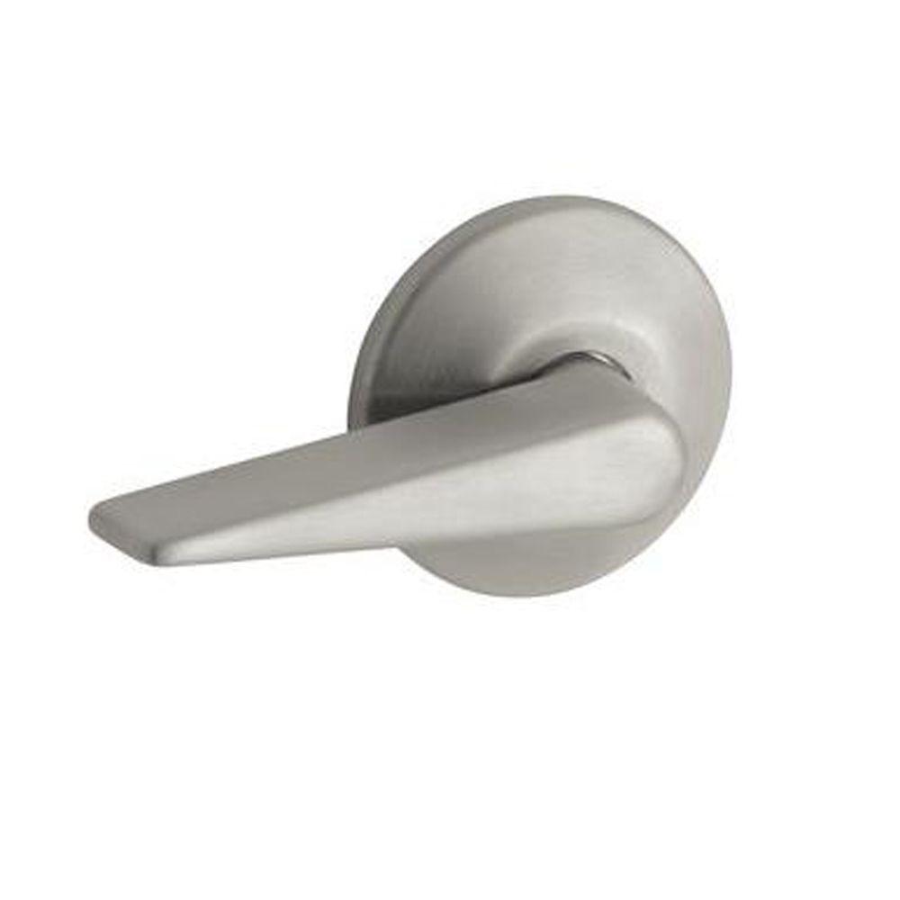 Kohler Tank Lever Toilet Parts Repair The Home Depot Left Hand Trip Lever In Brushed Nickel