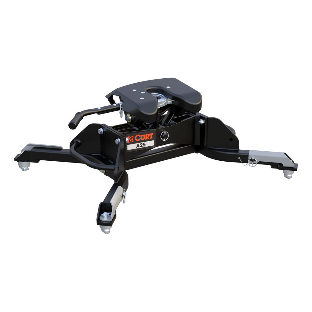 CURT A25 5th Wheel Hitch with Ram Puck System Legs16046 The Home Depot
