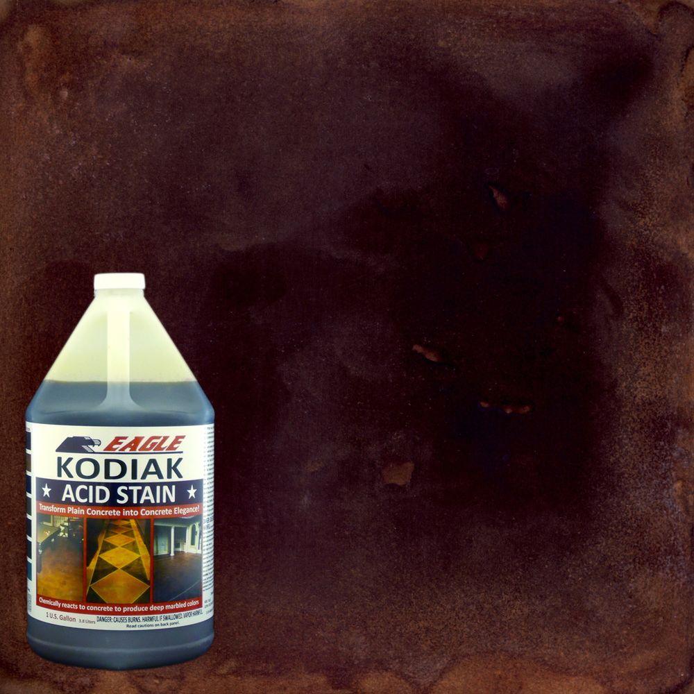 Eagle 1 gal. Rustic Interior/Exterior Concrete Acid StainEDADR The