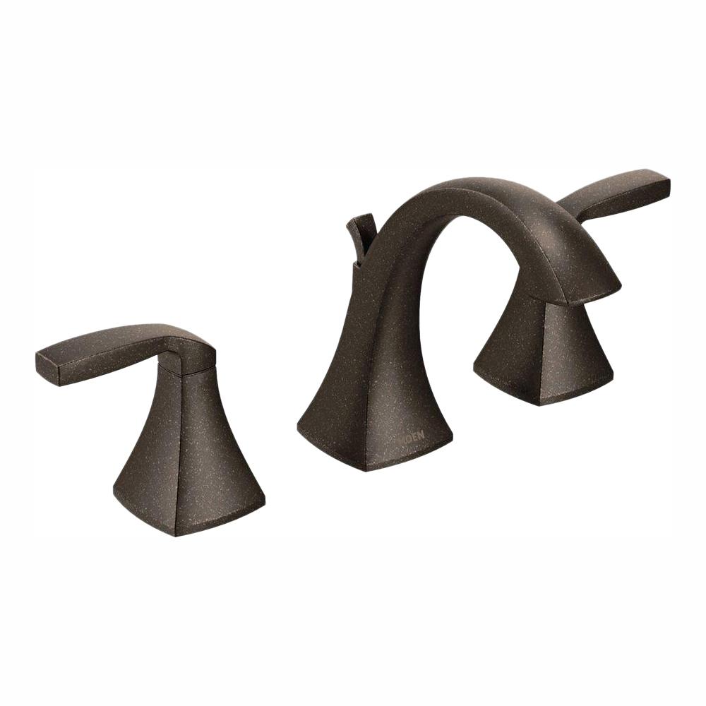 MOEN Voss 8 in. Widespread 2Handle HighArc Bathroom Faucet Trim Kit