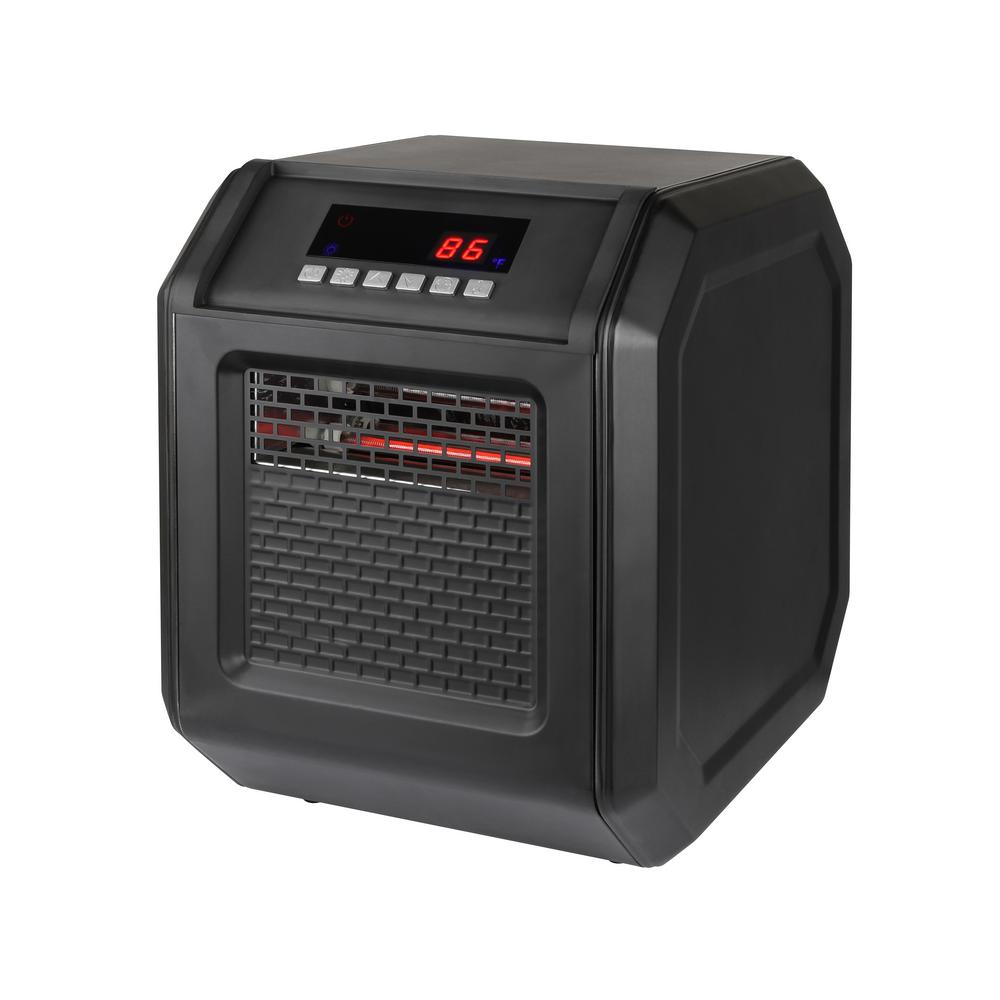 thermostat controlled space heater