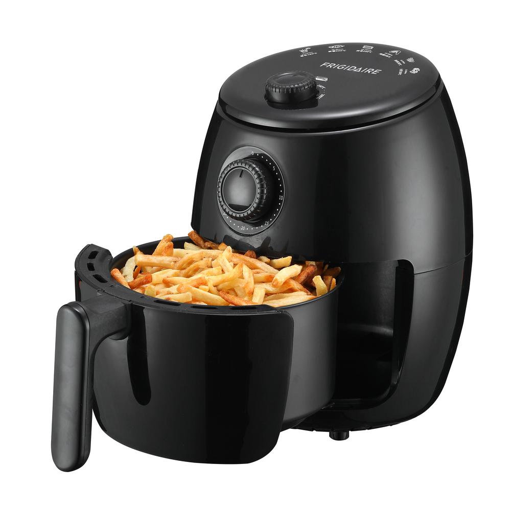 Frigidaire 1.8 qt. Black Electric Air Fryer with Timer-EAF180-BLACK ...