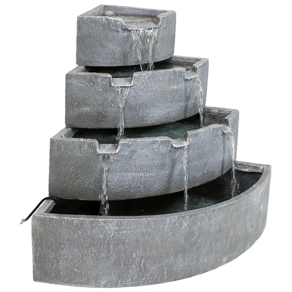 46 Lb Fountains Outdoor Decor The Home Depot - Outdoor Waterfall Home Depot 46 Lb Fountains Outdoor Decor The Home Depot - Outdoor Waterfall Home Depot