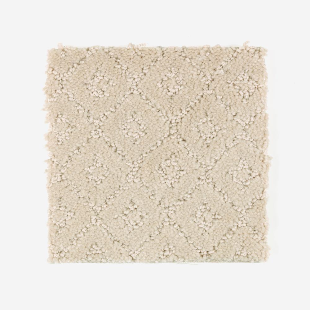 PetProof Carpet Sample Sawyer Color First Choice Pattern 8 in. x 8