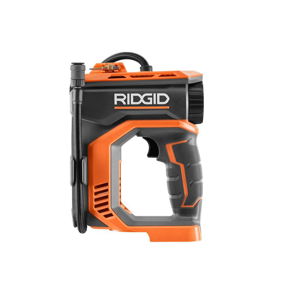 RIDGID 18-Volt Digital Inflator (Tool Only)