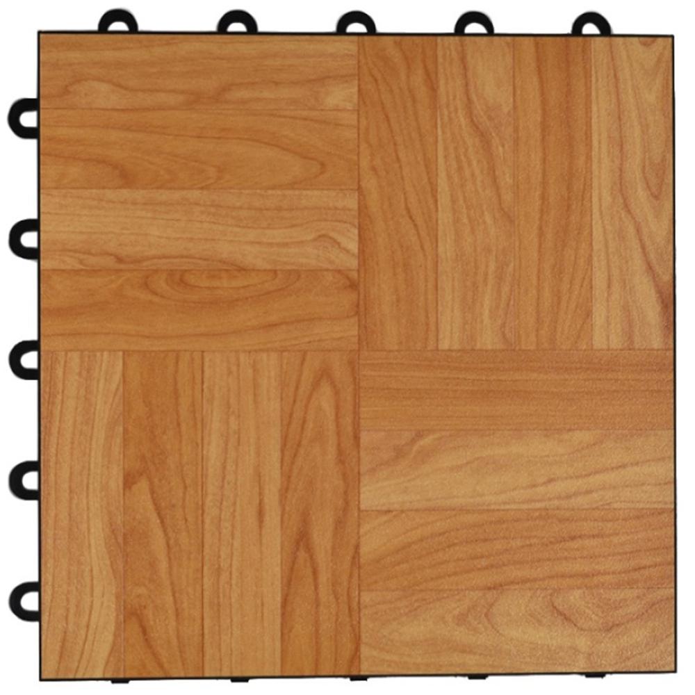 Greatmats Max Tile 40 75 In X 40 75 In X 5 8 In Light Oak