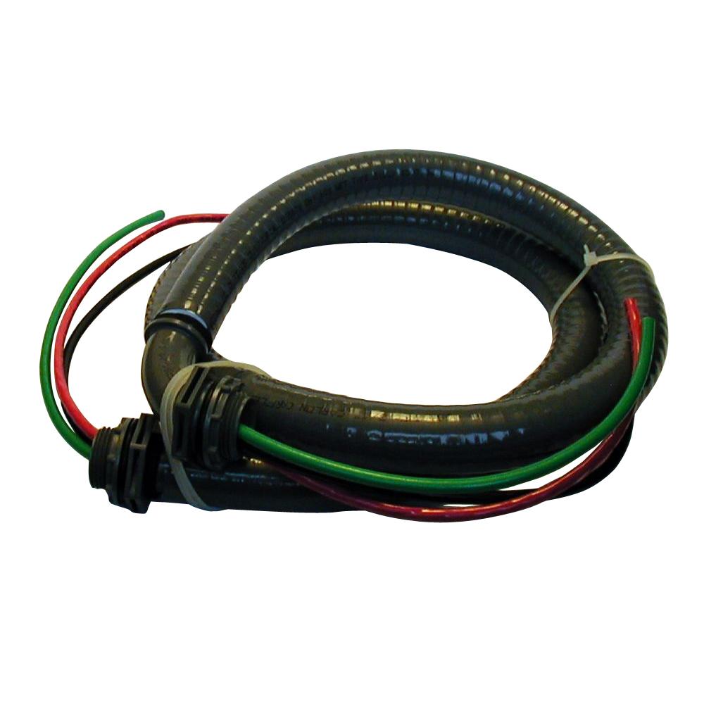 Carlon 1/2 in. x 6 ft. Liquidtight Conduit Kit (6Pack)WCD6 The Home