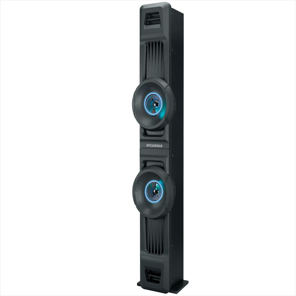 jensen bluetooth tower speaker