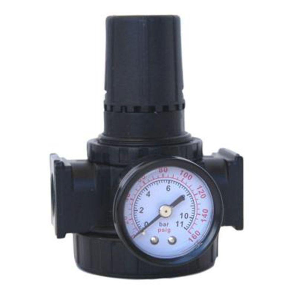 Husky 3/8 in. NPT Regulator with Gauge24415HOM The Home Depot