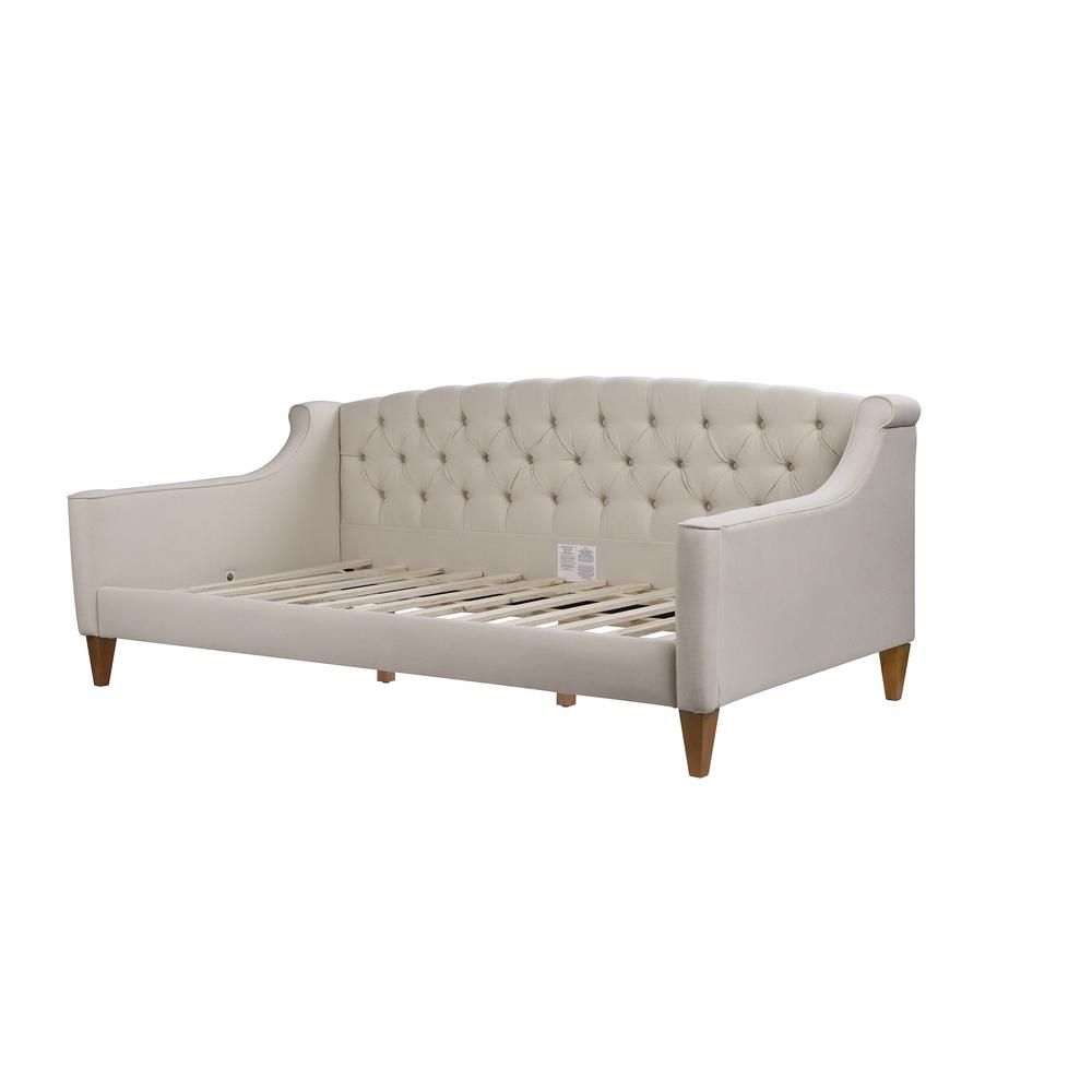 Jennifer Taylor Lucy Sky Neutral Sofa Bed 65000970 The Home Depot