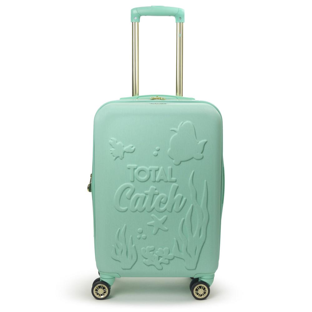 mermaid rolling luggage