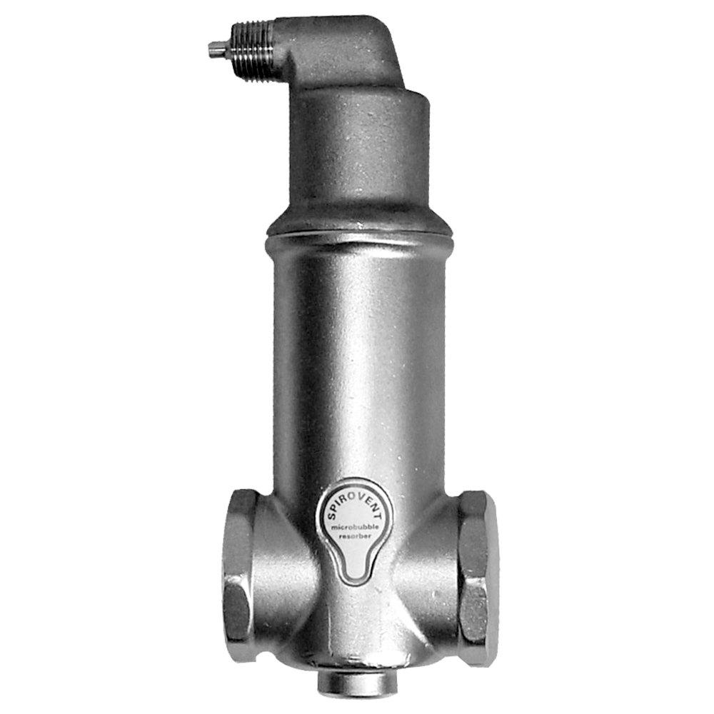 Spirovent Air Eliminator Thread Junior with 1/2 in. Tank Mount 1-1/2 in ...