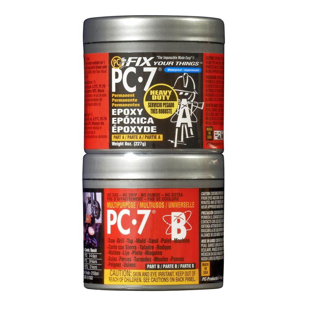 Pc Products Pc 7 1 2 Lb Paste Epoxy The Home Depot