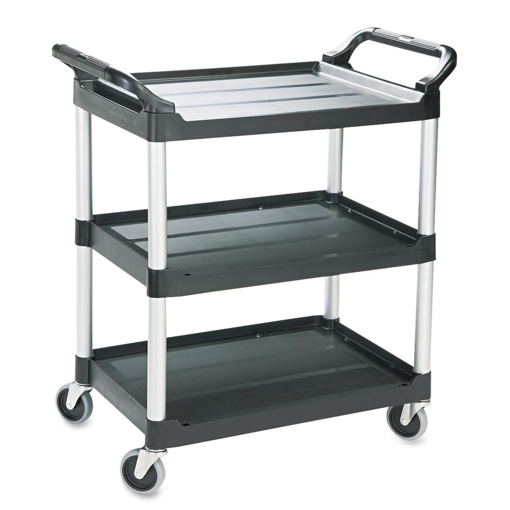 rubbermaid commercial utility cart