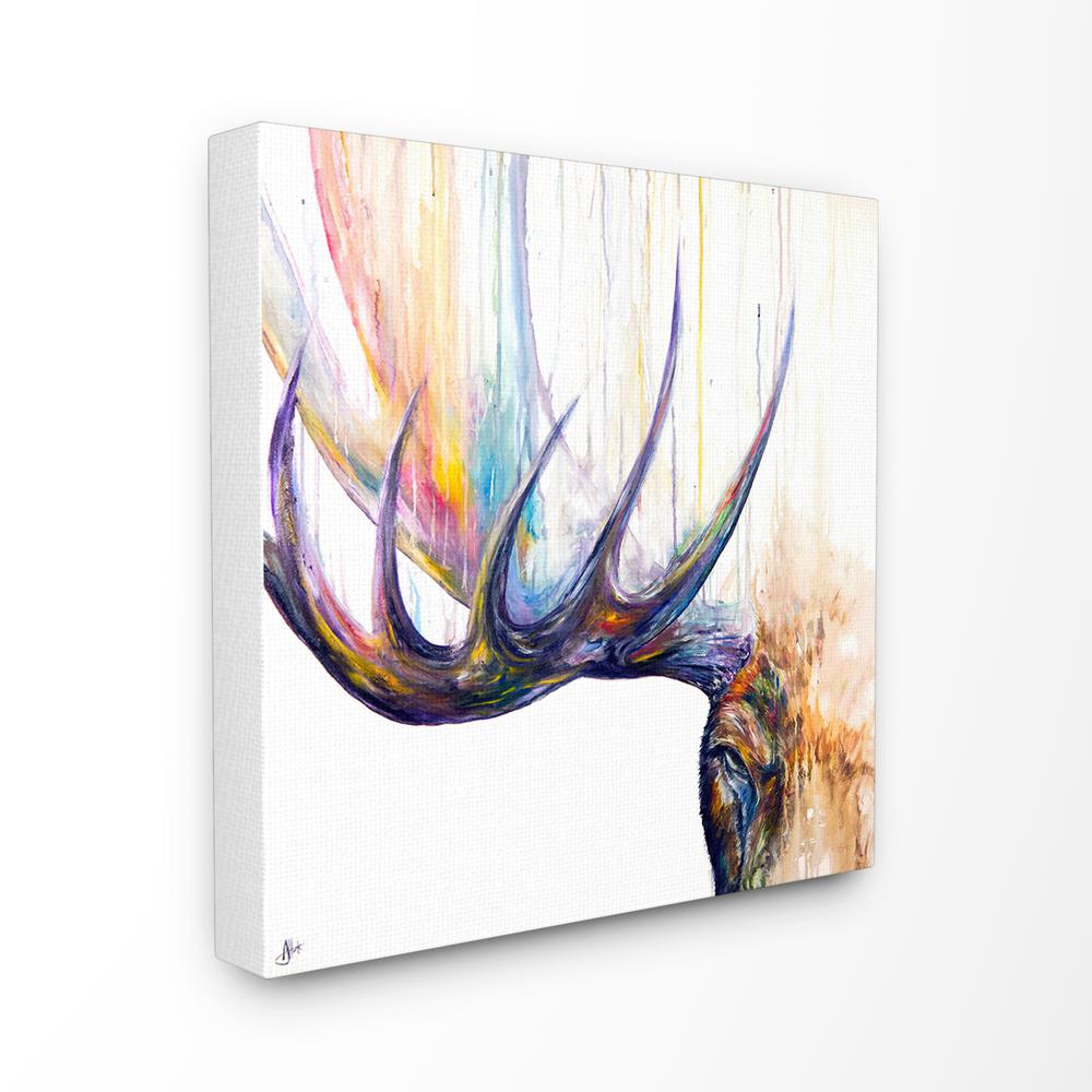 The Stupell Home Decor Collection 24 In X 24 In Rainbow