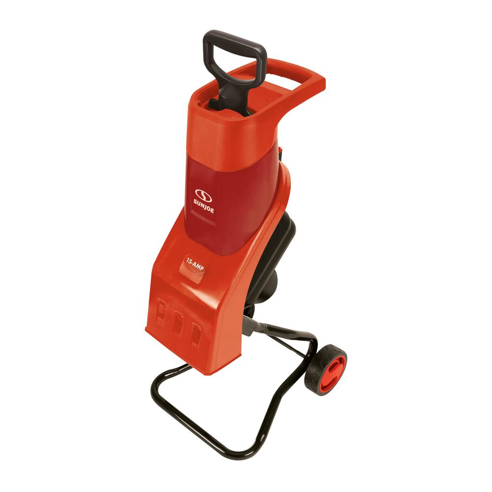 Electric Wood Chippers Chipper Shredders The Home Depot