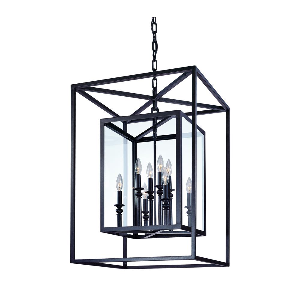Troy Lighting Morgan 8 Light Deep Bronze Pendant Troy Lighting Morgan 8 Light Deep Bronze Pendant