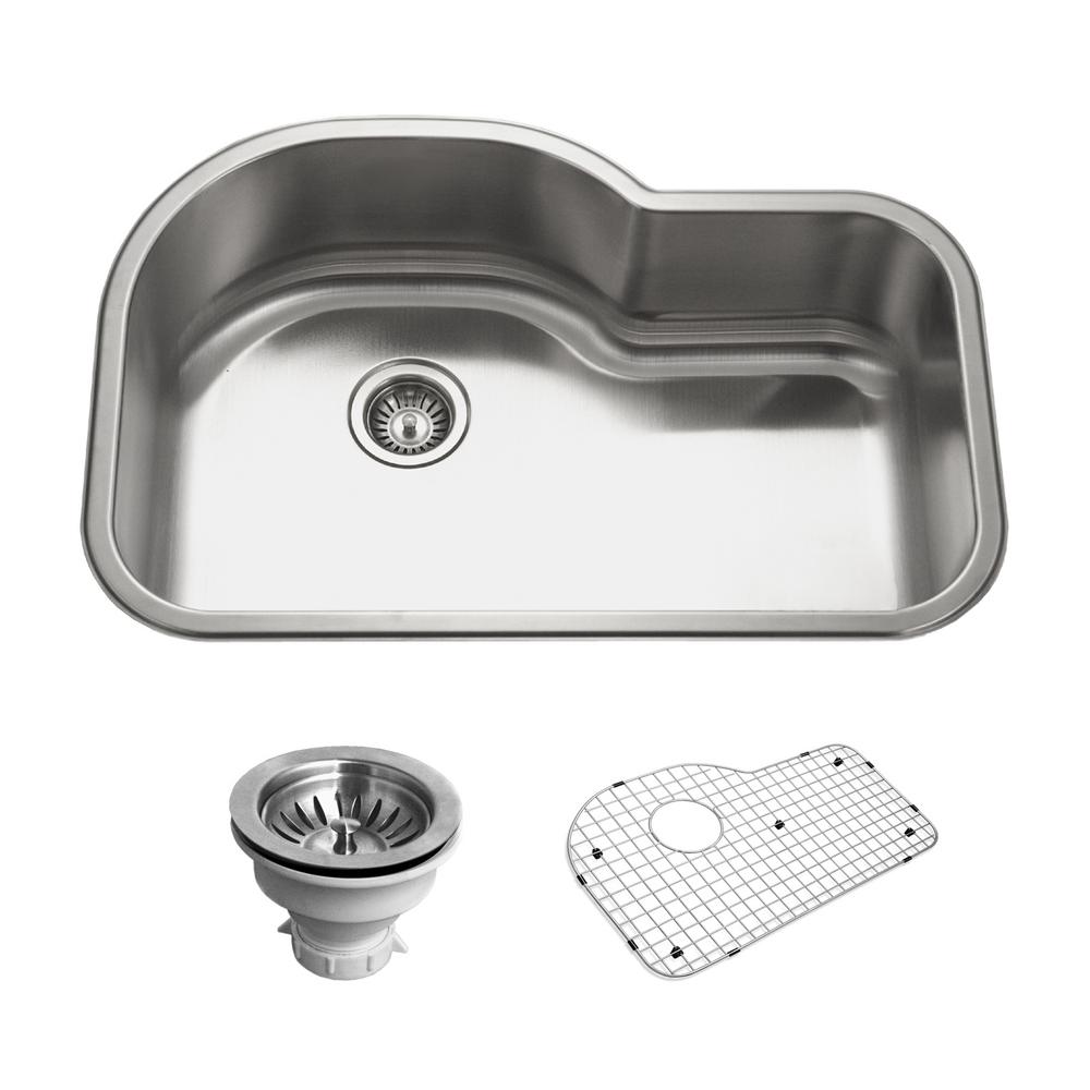 satin houzer drop in kitchen sinks bsh 3200 64_1000