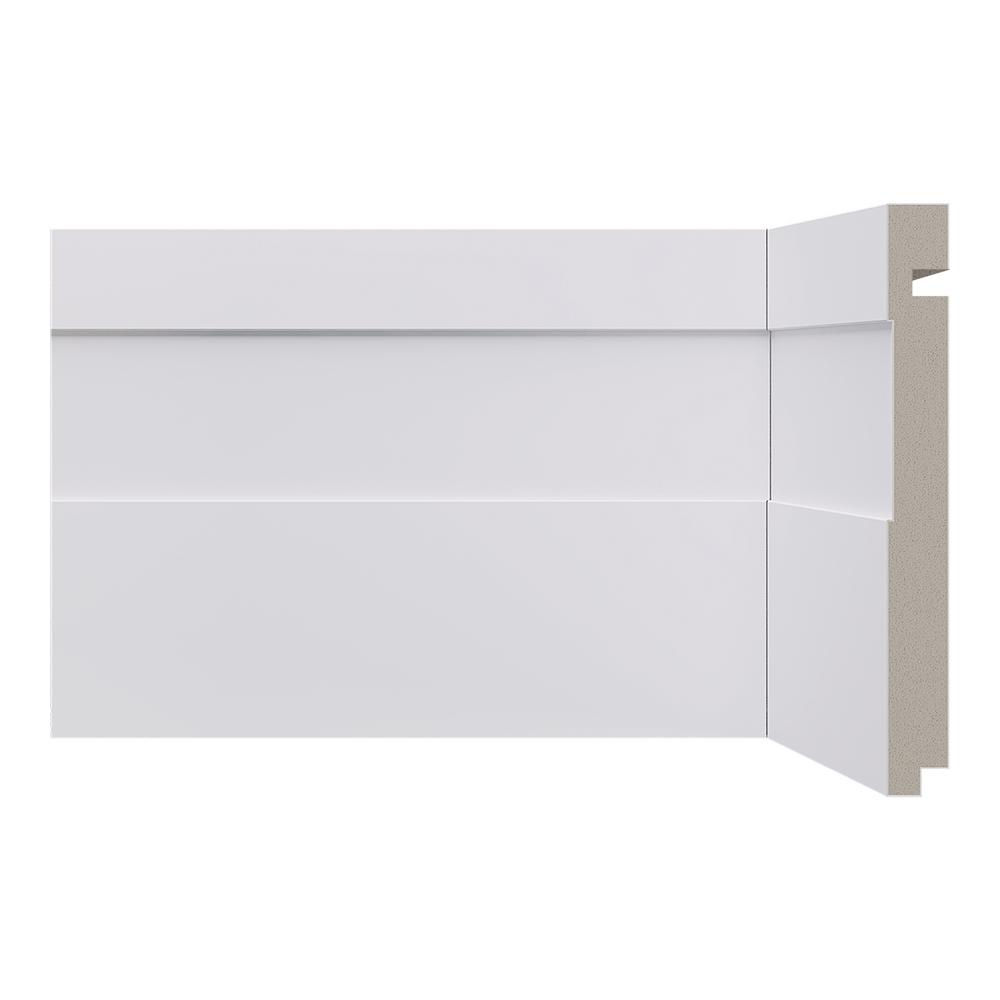 Polystyrene Baseboard Moulding The Home Depot