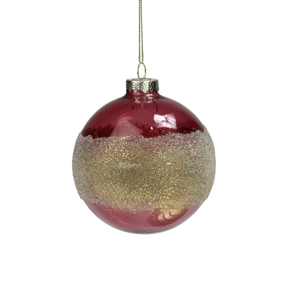 ball glass ornaments