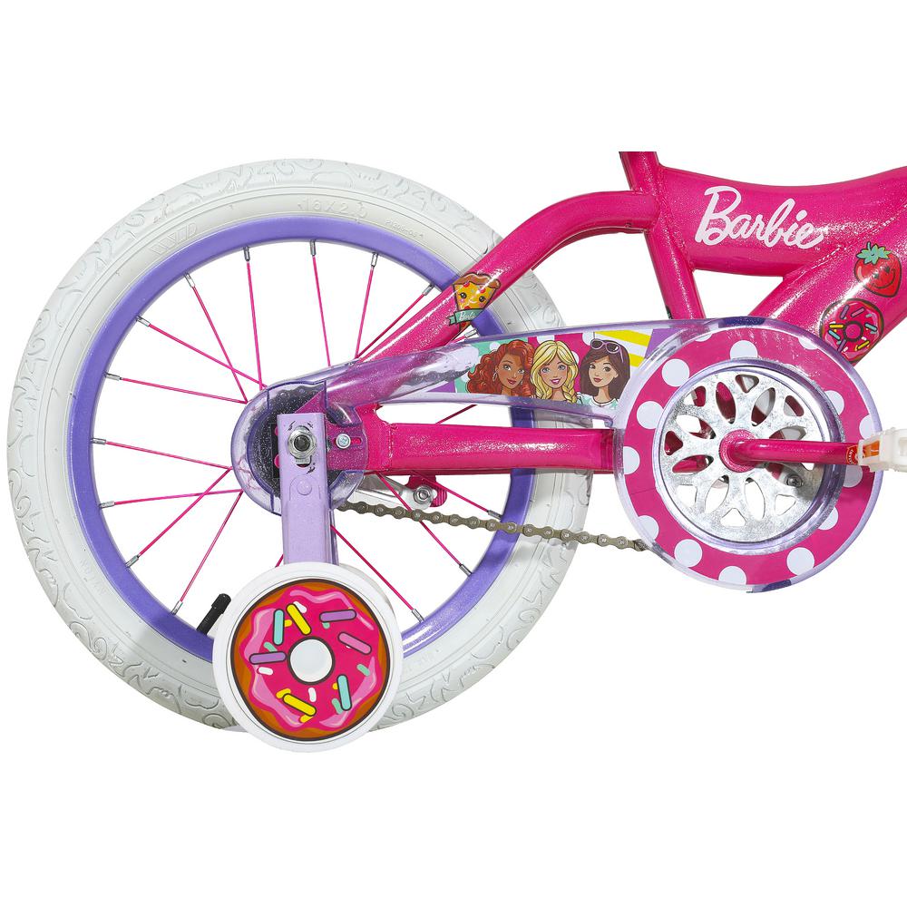 barbie kids bike