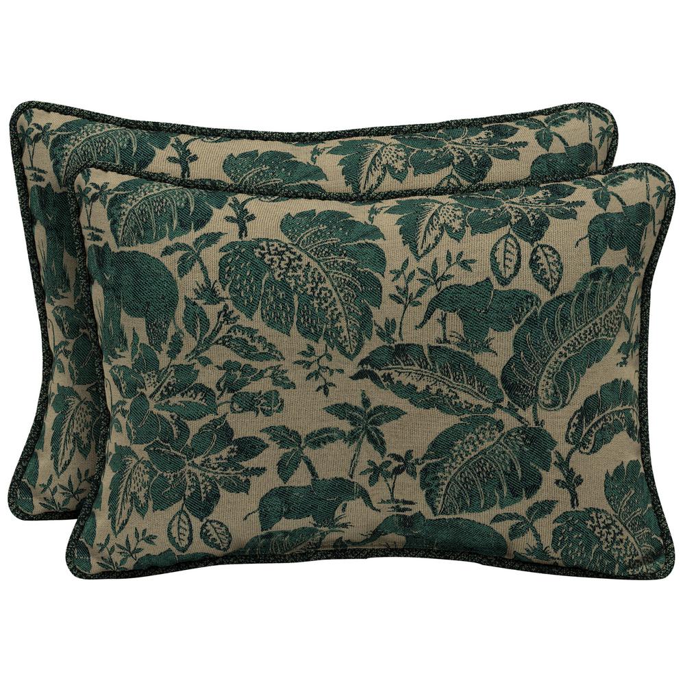 elephant outdoor pillow