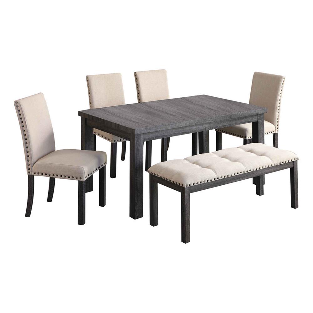 Best Master Furniture Dining Room Sets Kitchen Dining Room Furniture The Home Depot