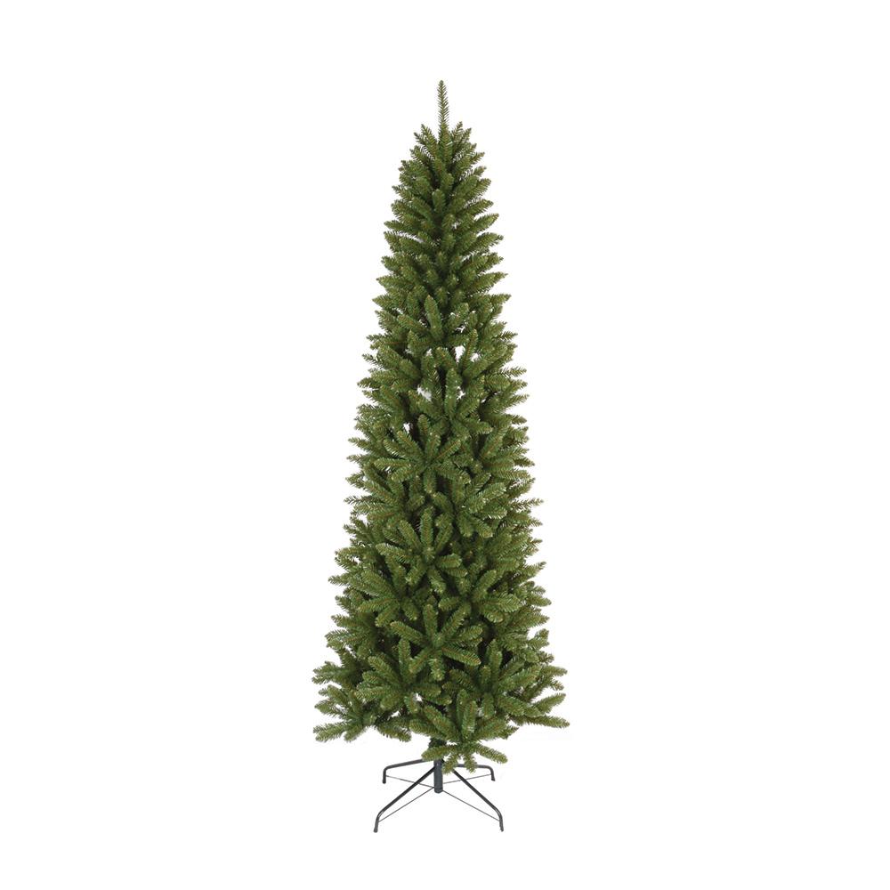7 5 Ft Unlit Slim Artificial Christmas Tree With 936 Tips 13519 The 