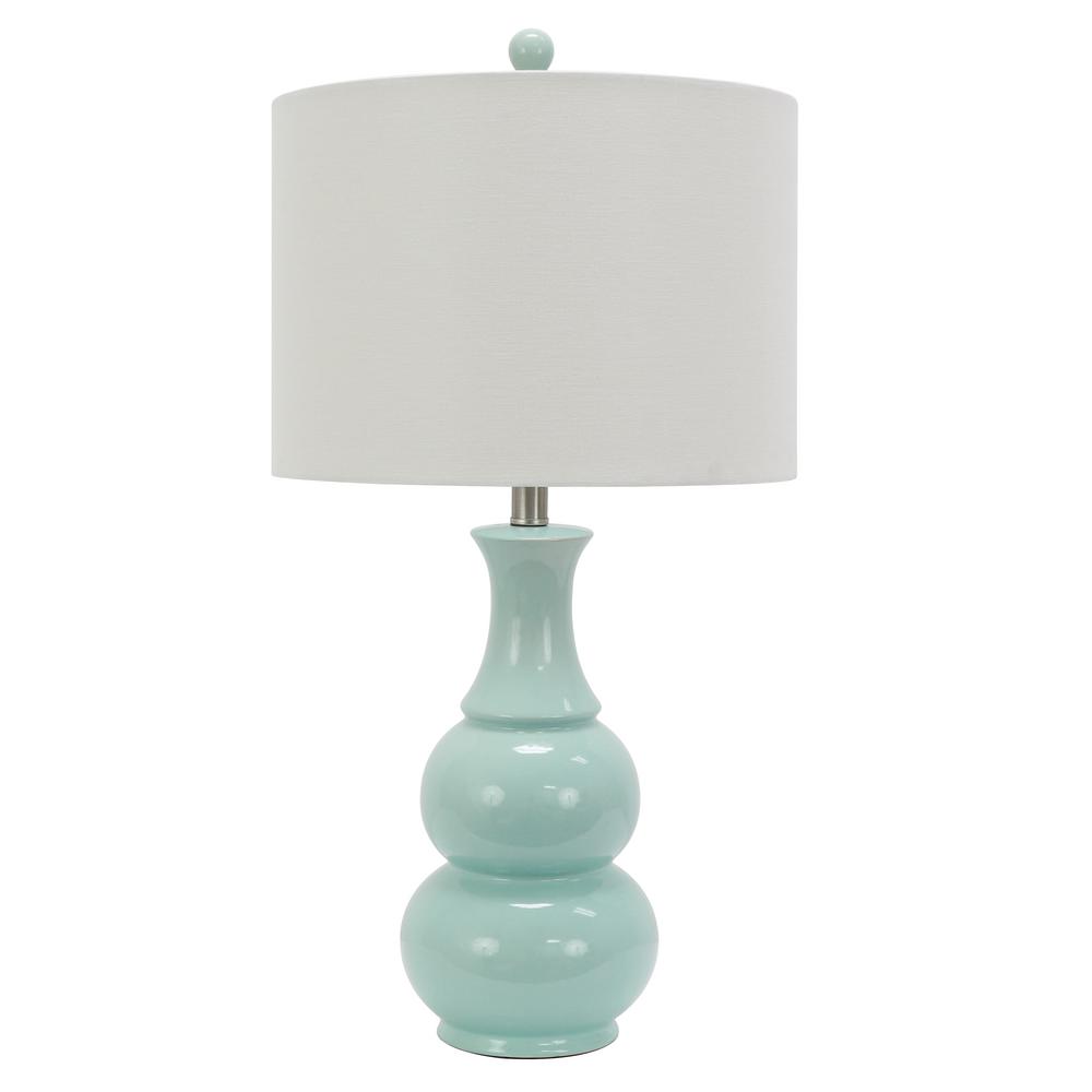 blue side table lamps