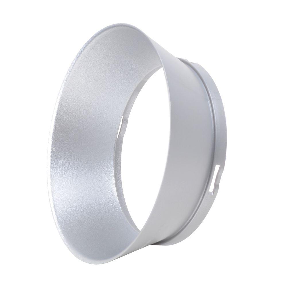 Cree 6 inch Satin Nickel LED Recessed Downlight Baffle Trim by Cree
