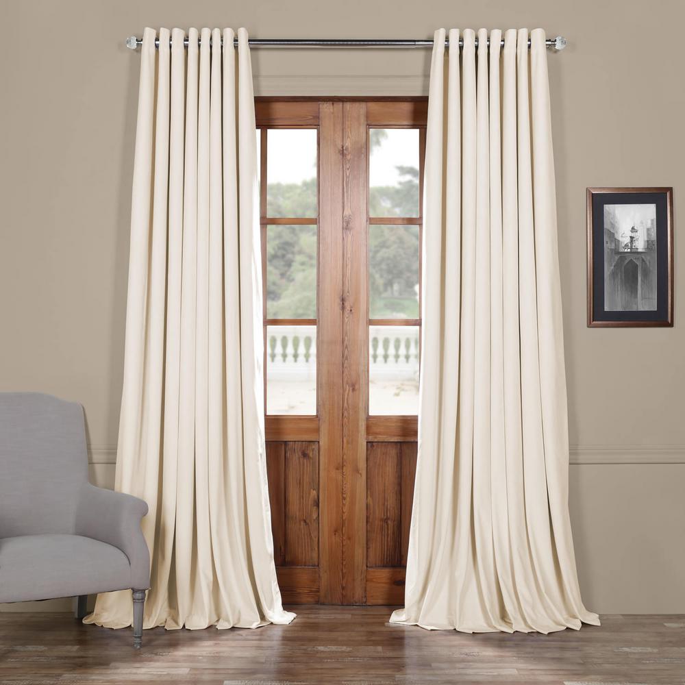 Exclusive Fabrics & Furnishings Signature Off White Ivory Doublewide
