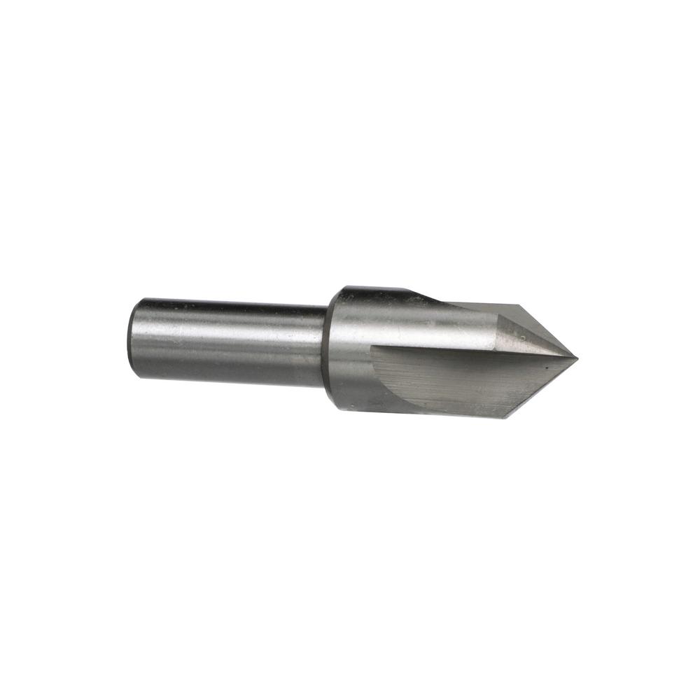 Drill America 3/8 in. 100Degree High Speed Steel Countersink Bit with