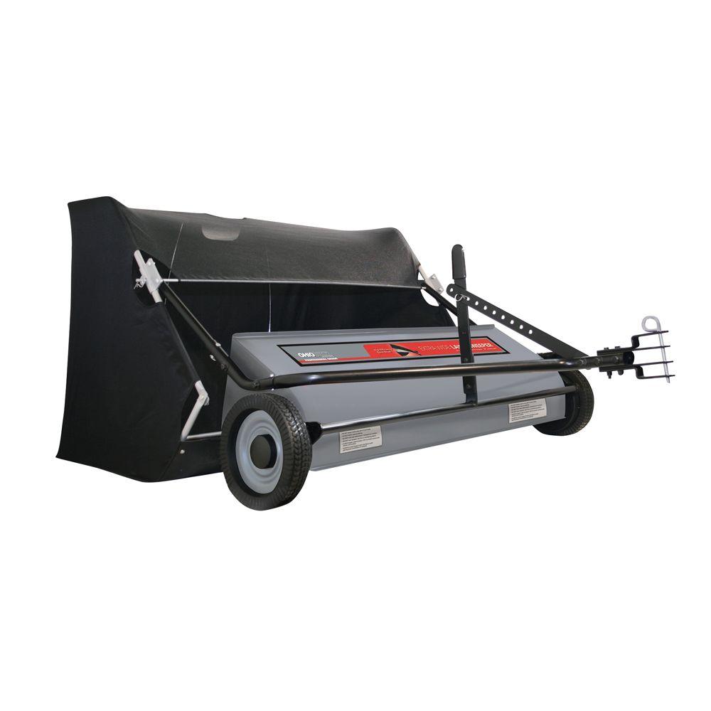 Ohio Steel Professional Grade 46 in. 24 cu. ft. Lawn Sweeper46SWP24