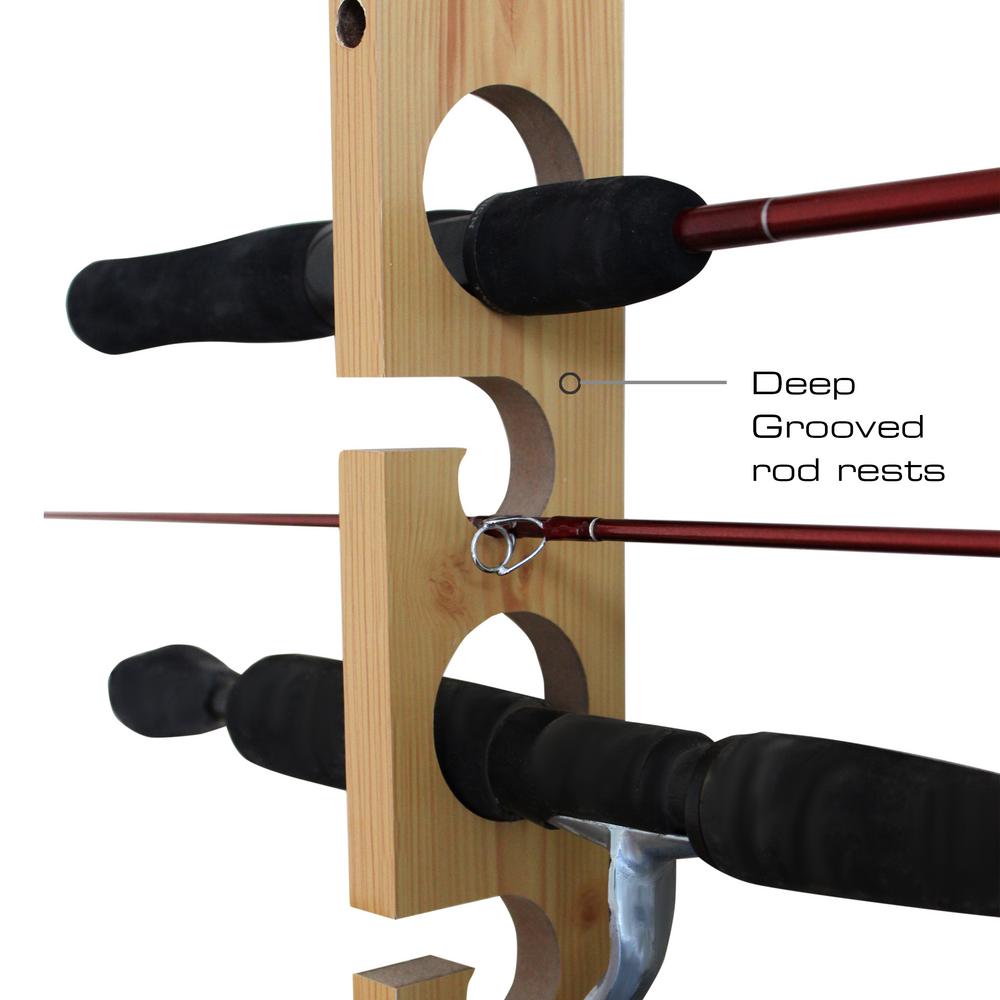 rod and reel racks
