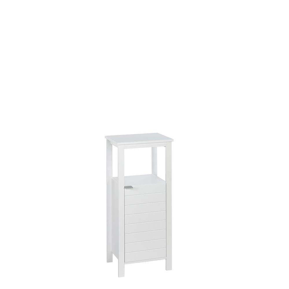 Riverridge Home Bayfield 18 In W Single Door Floor Cabinet Single Door Floor Cabinet