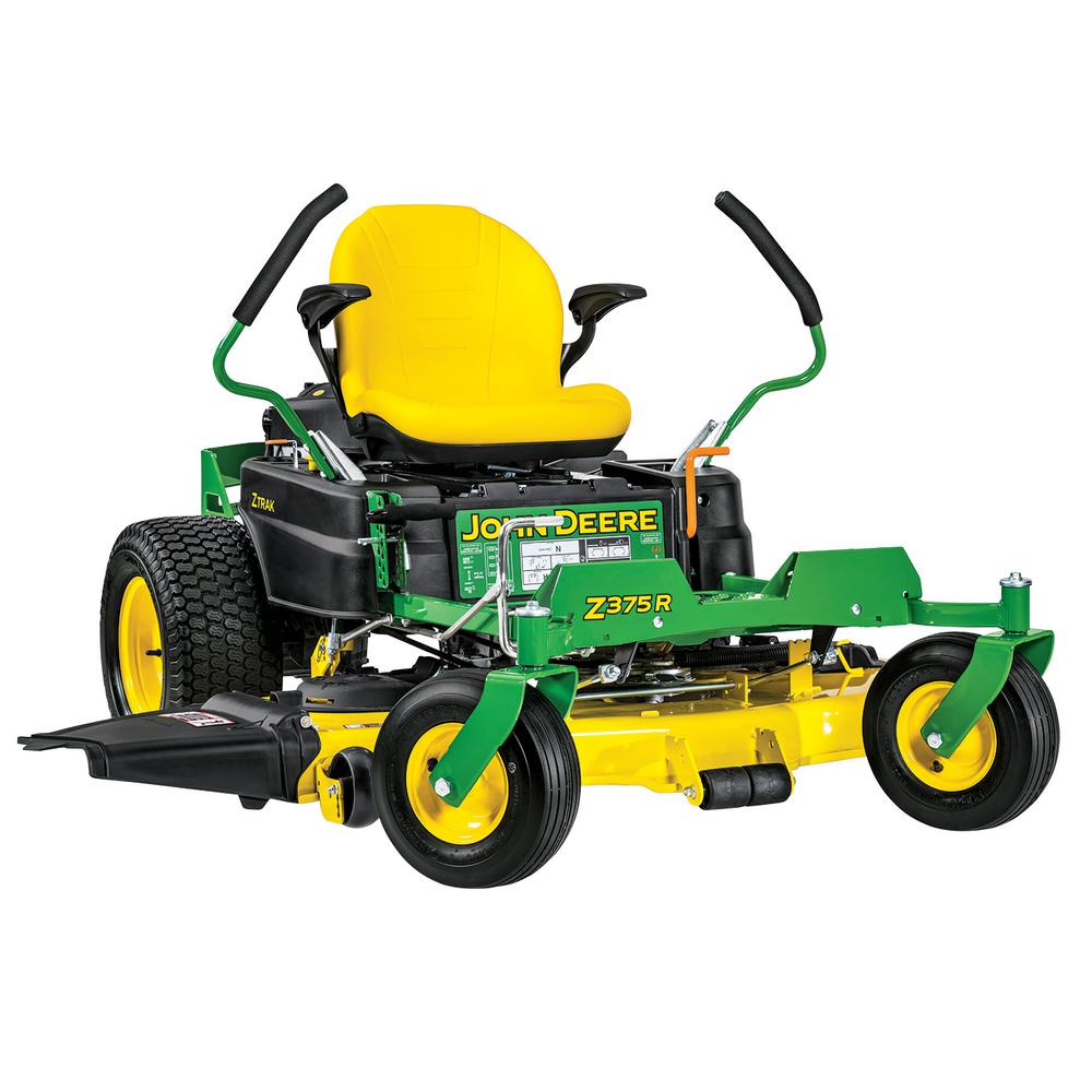 John Deere Z375r 54 In 25 Hp Gas Dual Hydrostatic Zero Turn Riding