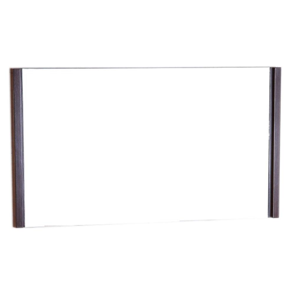 Bellaterra Home Fortuna 47 In X 26 Single Framed Wall Mirror Bellaterra Home Fortuna 47 In X 26 Single Framed Wall Mirror Wenge