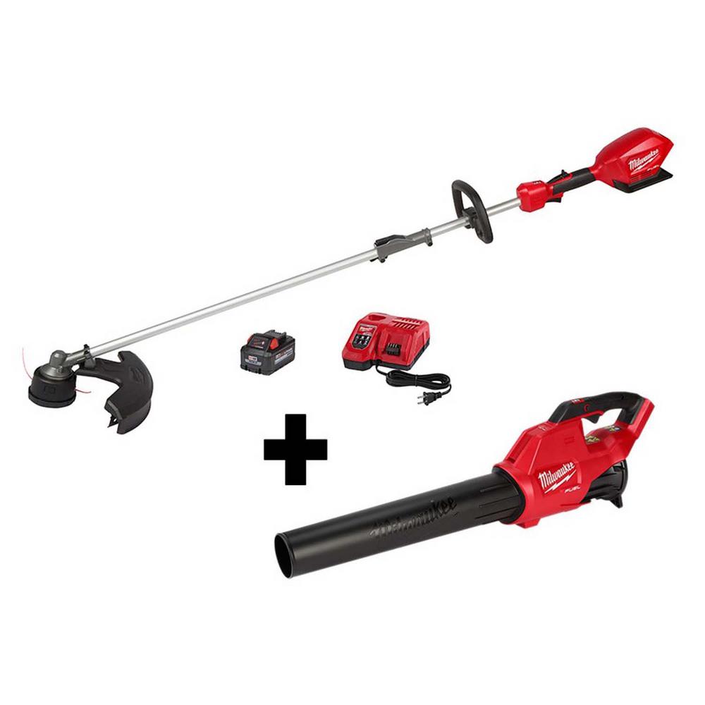 home depot milwaukee string trimmer