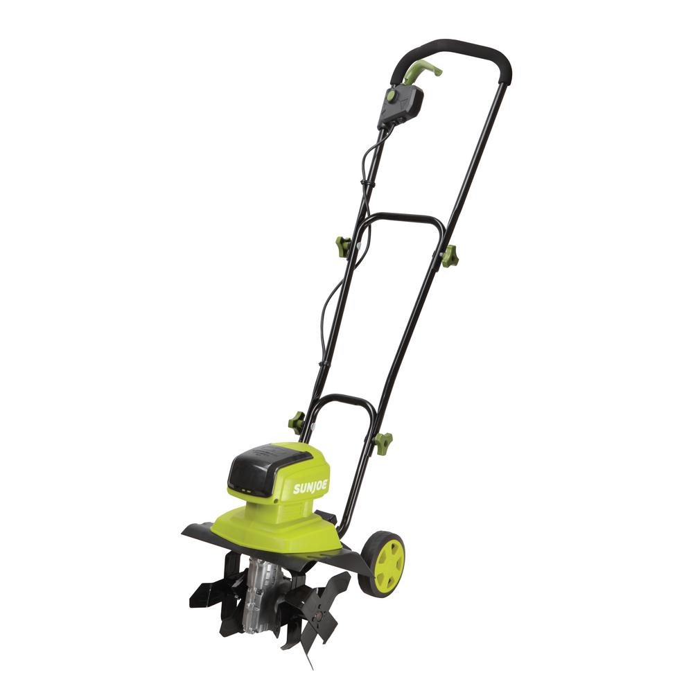 Sun Joe iON 12 inch 40-Volt Cordless Electric Garden Tiller/Cultivator (Battery... by Sun Joe