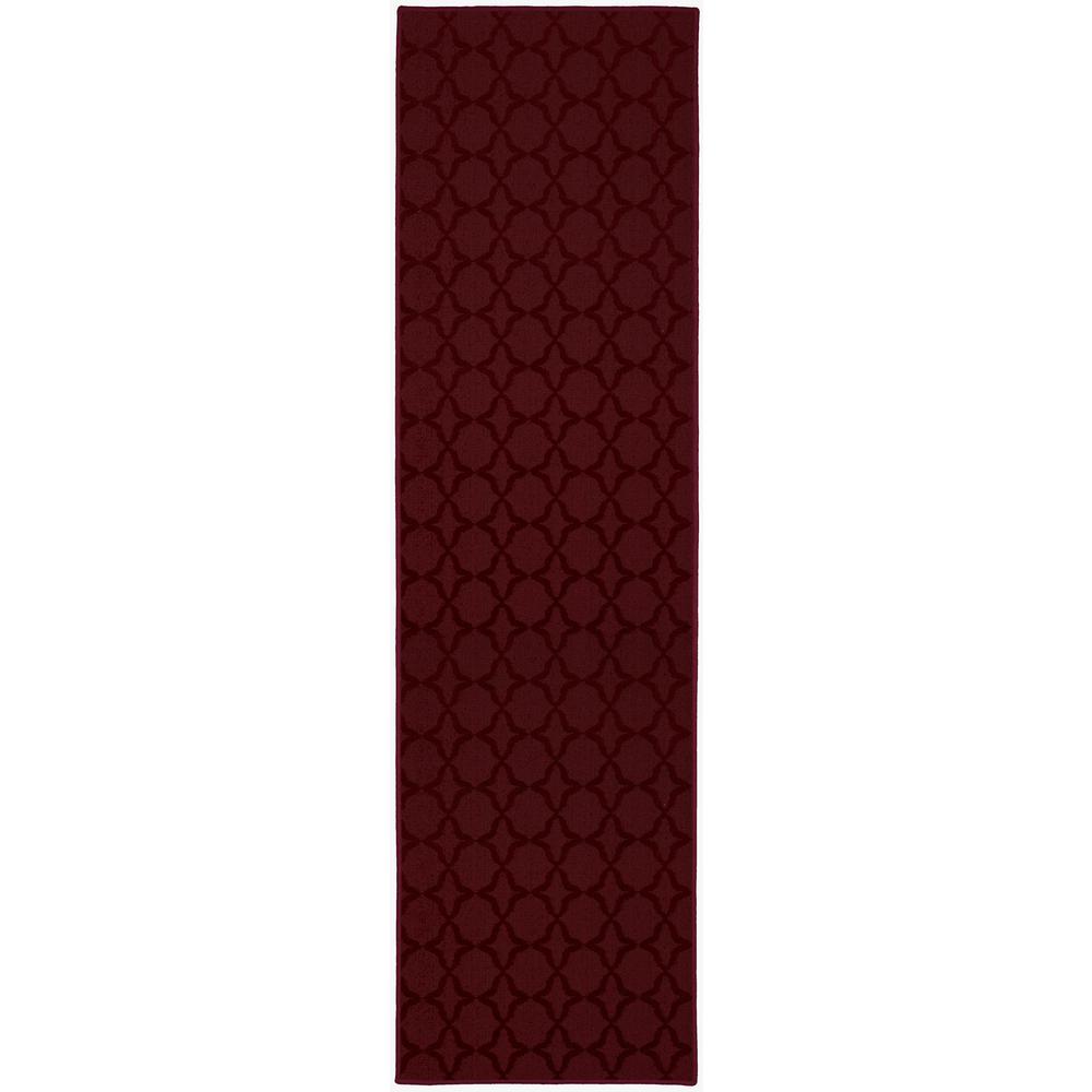 Garland Rug Sparta 3 Ft X 12 Area Runner Chili Pepper Red Area Rug Runner Chili Pepper Red