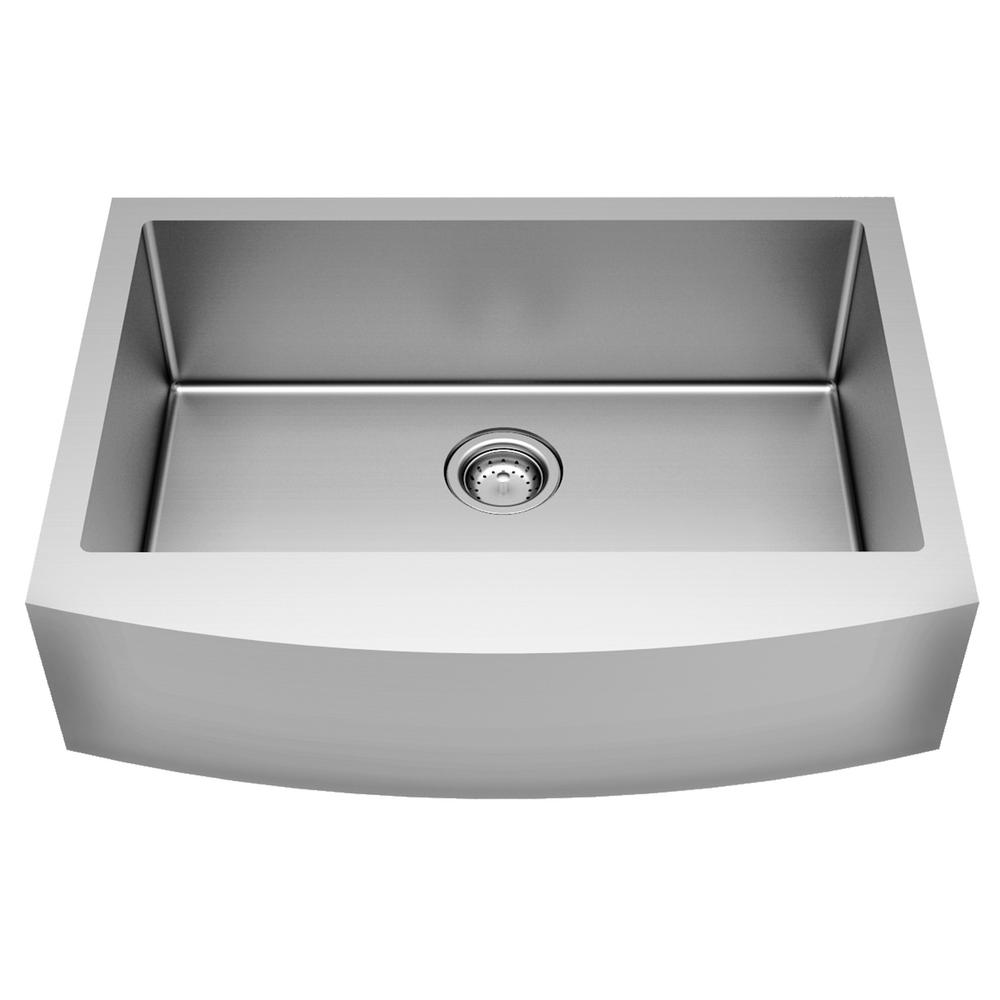 American Standard Kitchen Sinks The Home Depot American Standard Compare Pekoe Farmhouse A Front Mount Stainless Steel 30 In Single Bowl Kitchen Sink