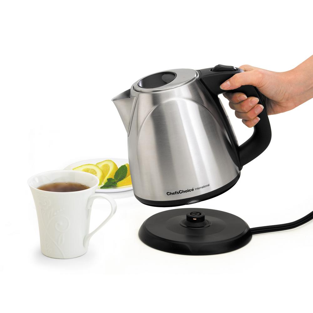 chef's choice hot water kettle