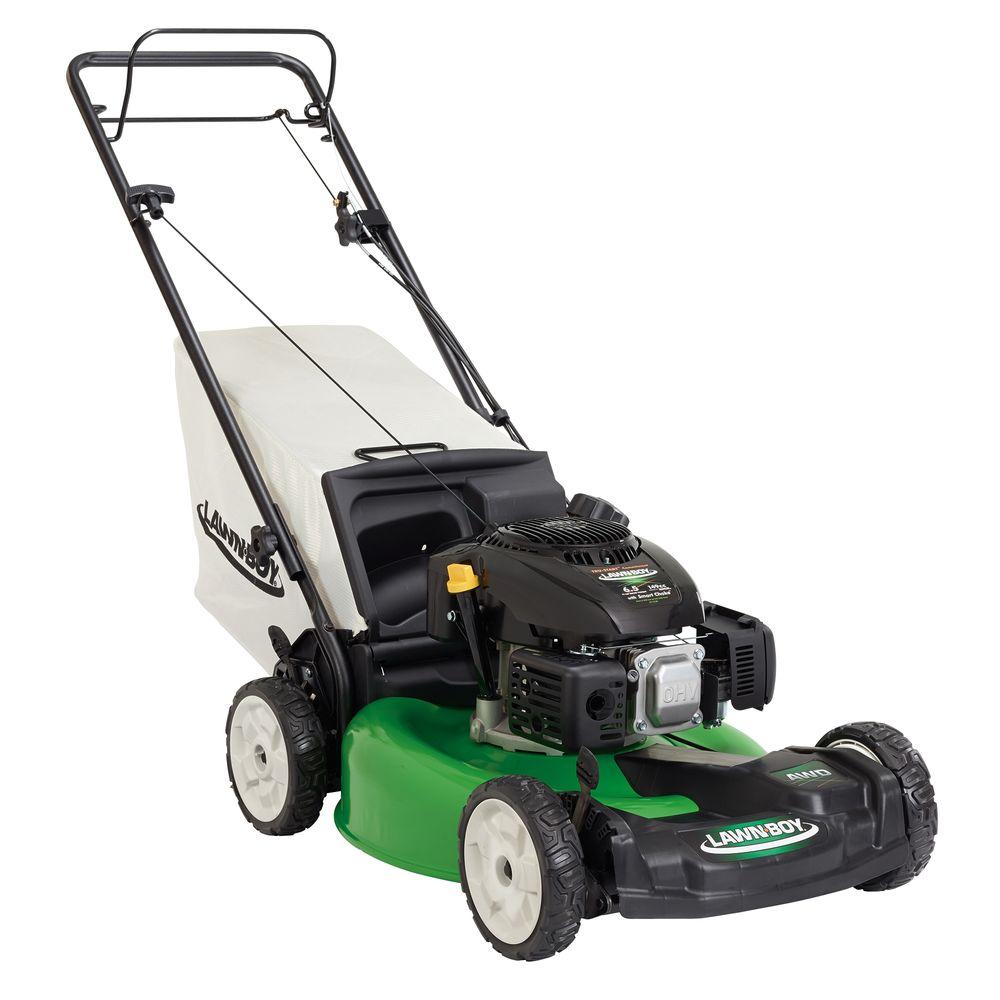 No Oil Change Required 21 Inches Self Propelled Lawn Mowers Variable Sd All Wheel Drive Gas Walk Behind Self Propelled Lawn Mower