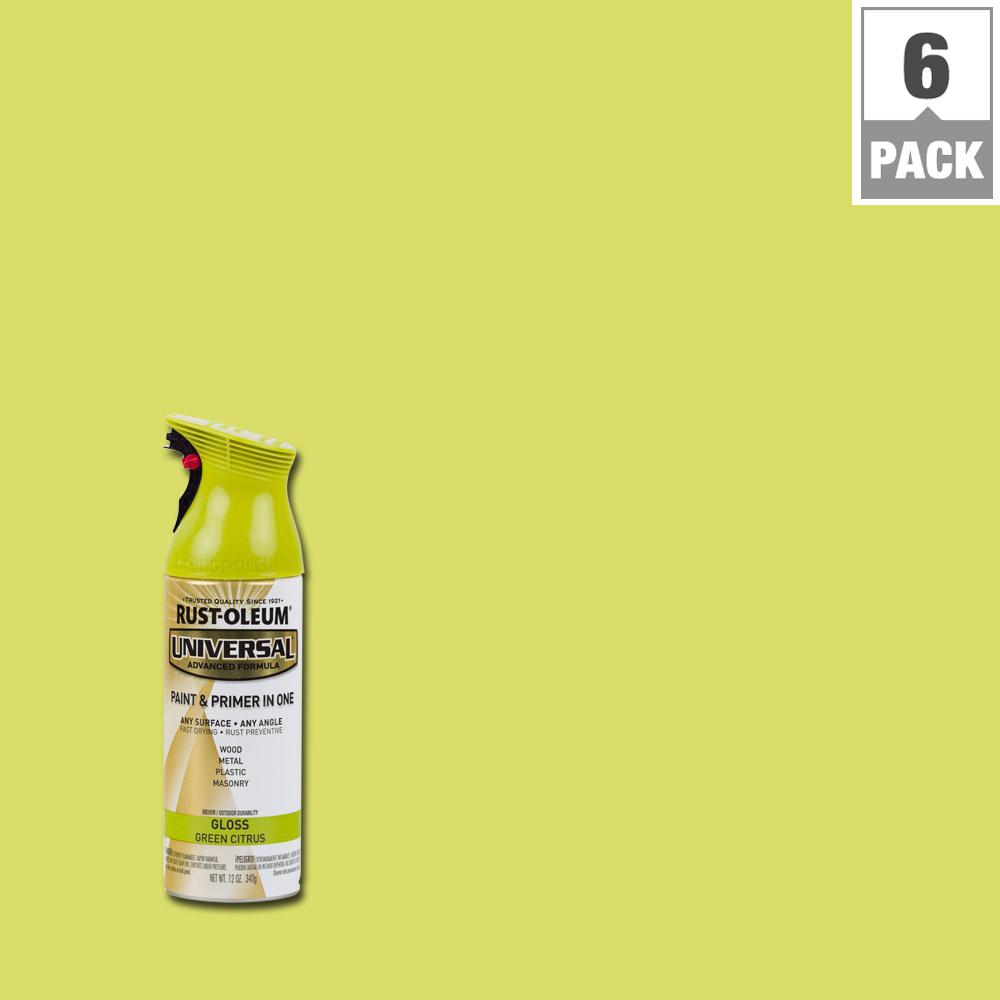 RustOleum Specialty 12 oz. Clear Reflective Spray Paint (6Pack